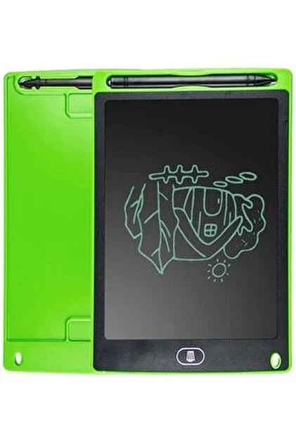 Dijital Çocuk Yazı Tableti Lcd Çizim Tahtası 